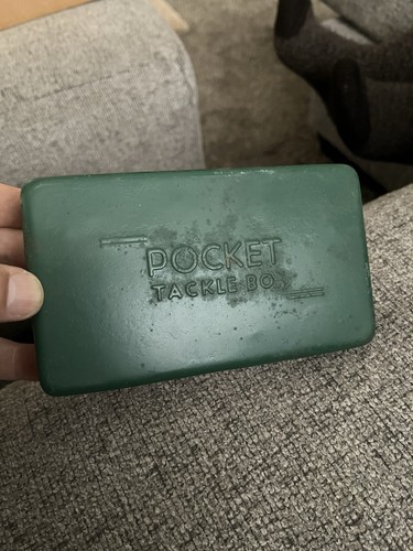 Vintage 1940s green metal - 1940s,